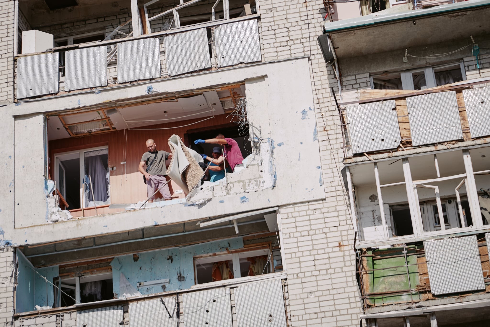 Кількість поранених внаслідок удару по Смілі зросла до 11 – серед них діти