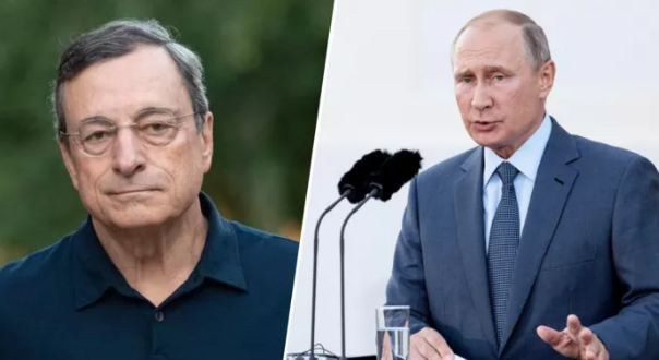 Прем’єр Італії Драгі пояснив, чому дзвінки Путіну – марна трата часу