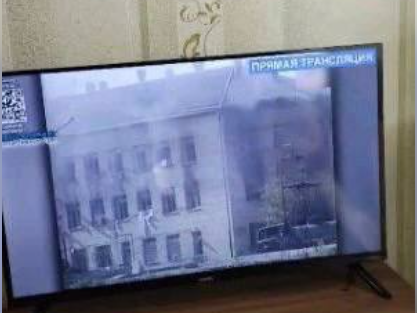 Замість параду показали правду про війну в Україні: хакери зламали телеканали РФ