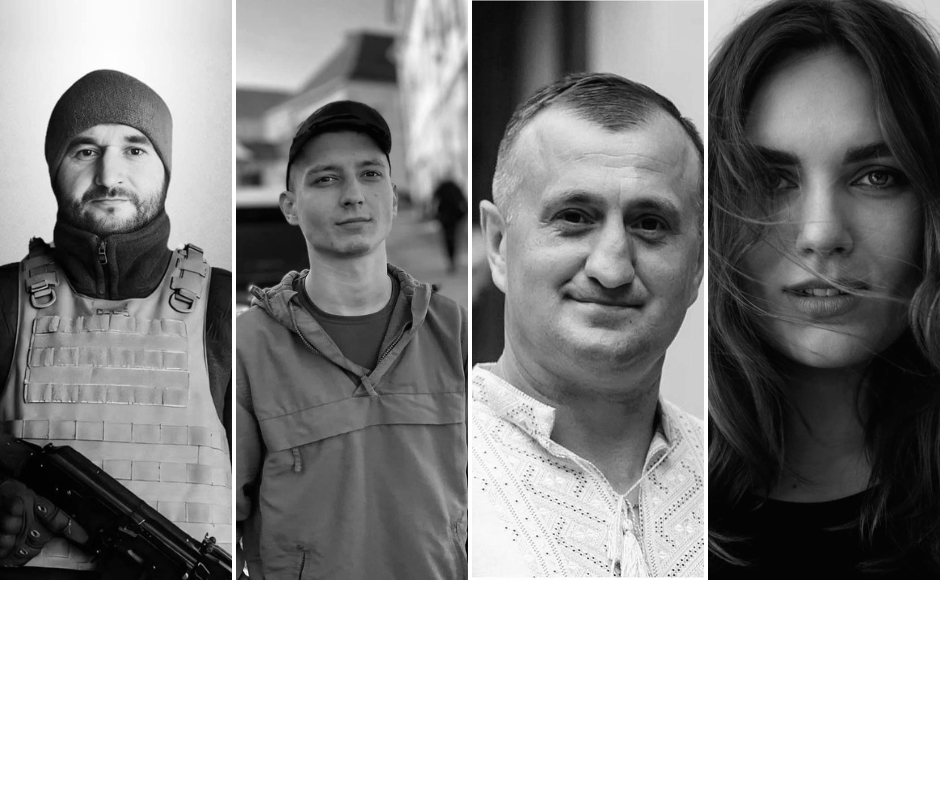 Сьогодні Львівщина прощається з чотирма захисниками