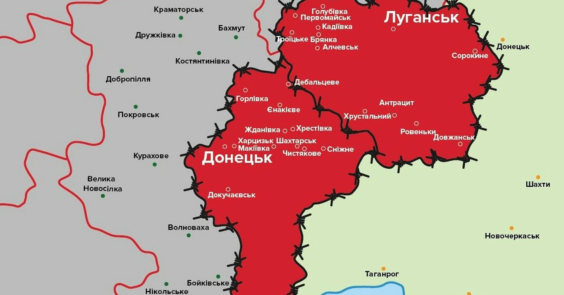 Росія готується анексувати Донецьку та Луганську області, - Держдеп США