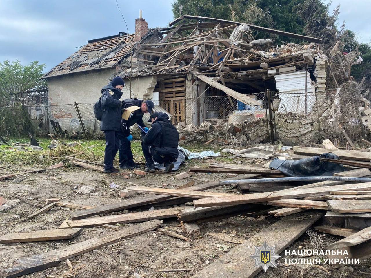 Кількість загиблих на Львівщині внаслідок ракетного удару зросла до п’яти осіб