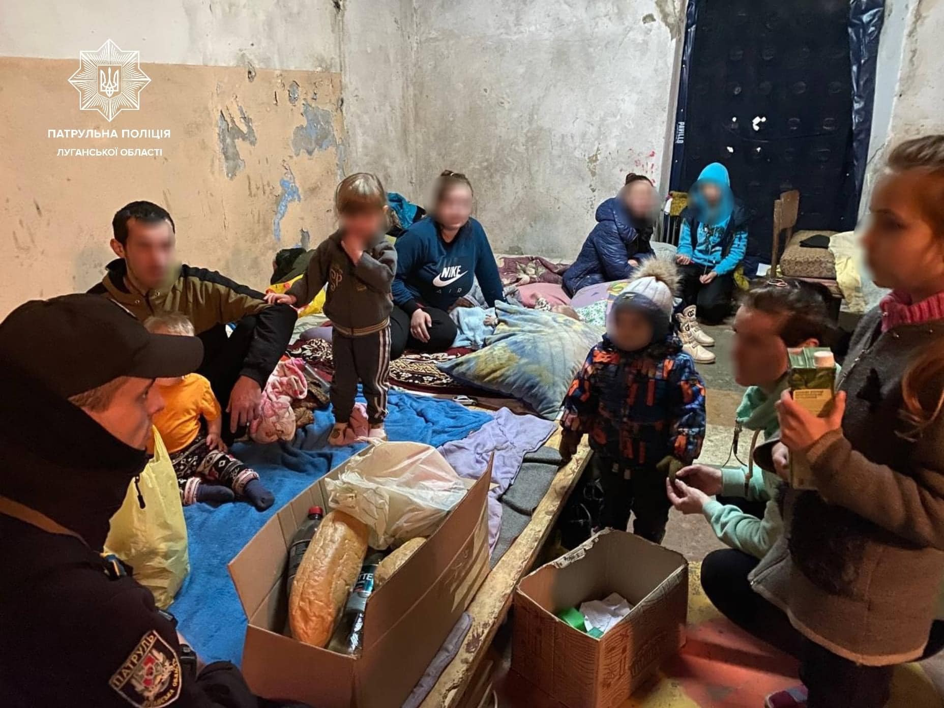 Мешканців Луганщини наполегливо закликають евакуюватися