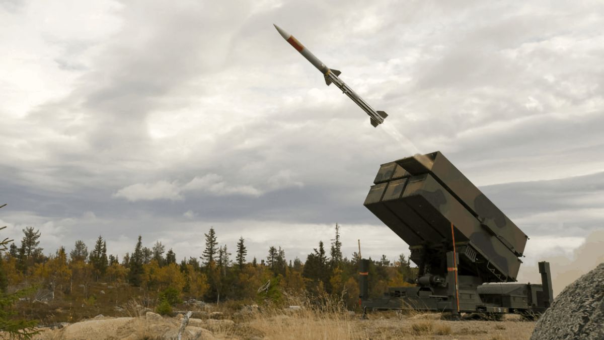 Литва передасть Україні пускові установки NASAMS