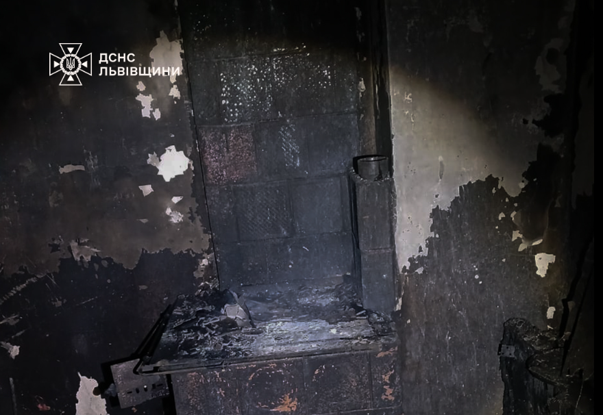 На Львівщині дитина отримала опіки під час пожежі: деталі
