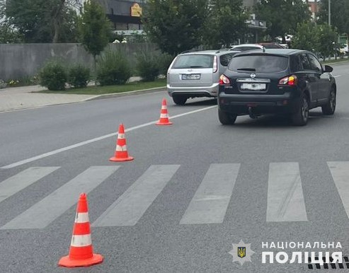 На Львівщині п’яний водій збив 30-річну жінку на пішохідному переході
