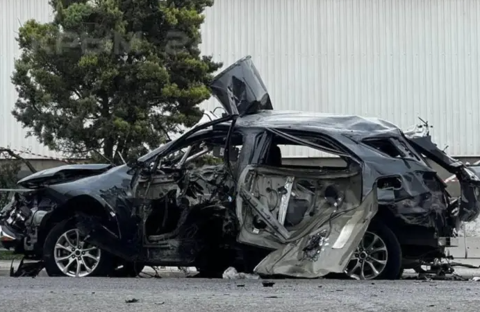 У Севастополі вибухнув автомобіль: за кермом був капітан російського Чорноморського флоту