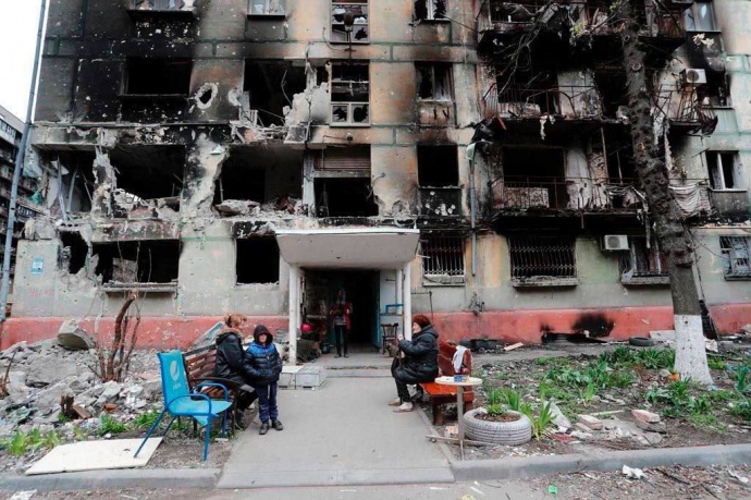 У Маріуполі понад 10 тисяч людей можуть померти від хвороб