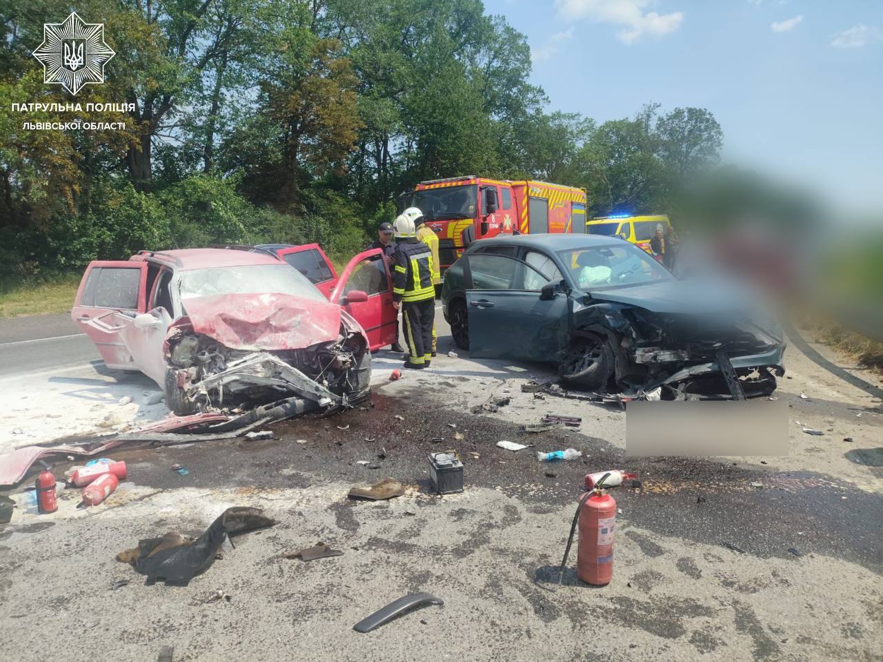 На трасі на Львівщині сталася ДТП з потерпілими: рух частково ускладнений