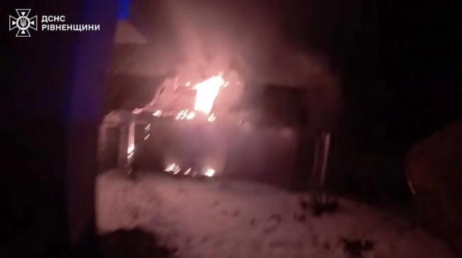 На Рівненщині сталася смертельна пожежа: що відомо