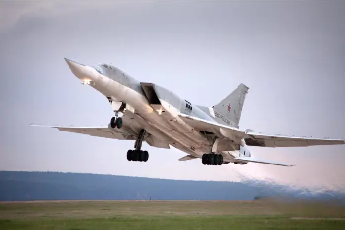 У Росії розбився бомбардувальник Ту-22М3