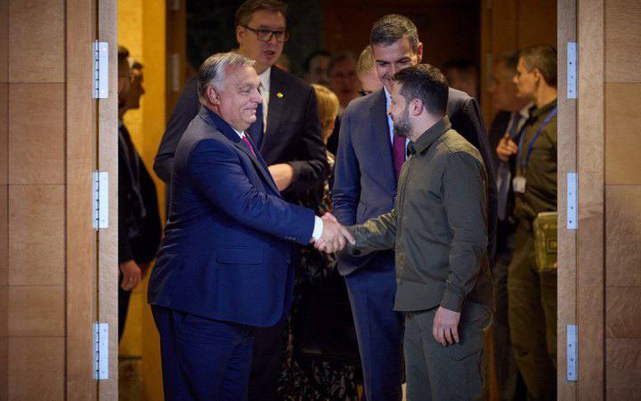 Угорський прем'єр Орбан уже прибув до Києва