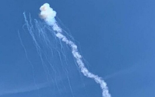 У Дніпрі сили ППО знищили ворожу ракету Х-59