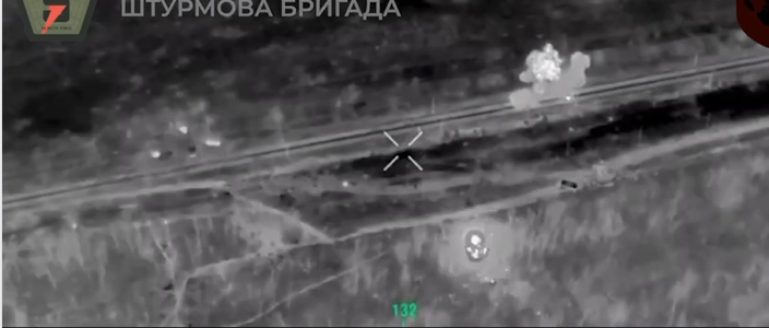 ЗСУ знищили польовий склад боєприпасів разом із окупантами