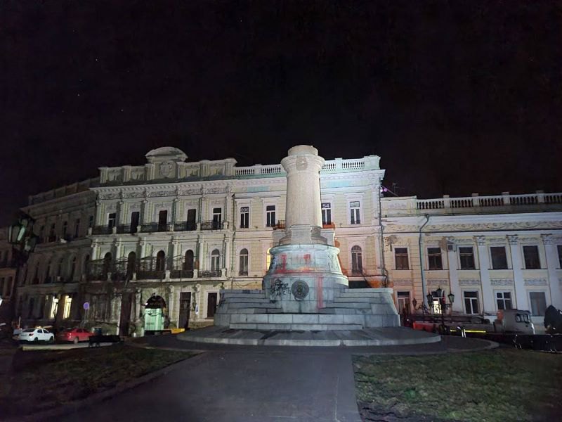В Одесі остаточно «зняли» Катерину Другу та Суворова