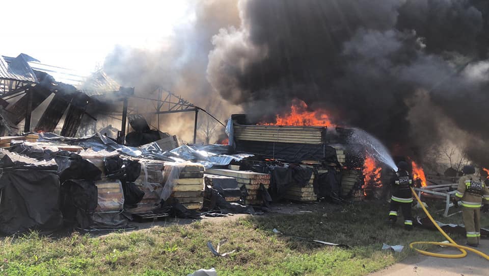 Збита ракета над Уманню: наслідки падіння уламків