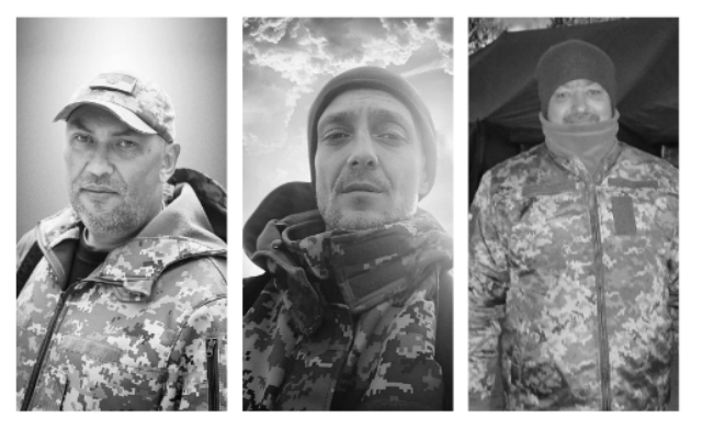 Сьогодні Львівщина прощається із трьома захисниками (фото)