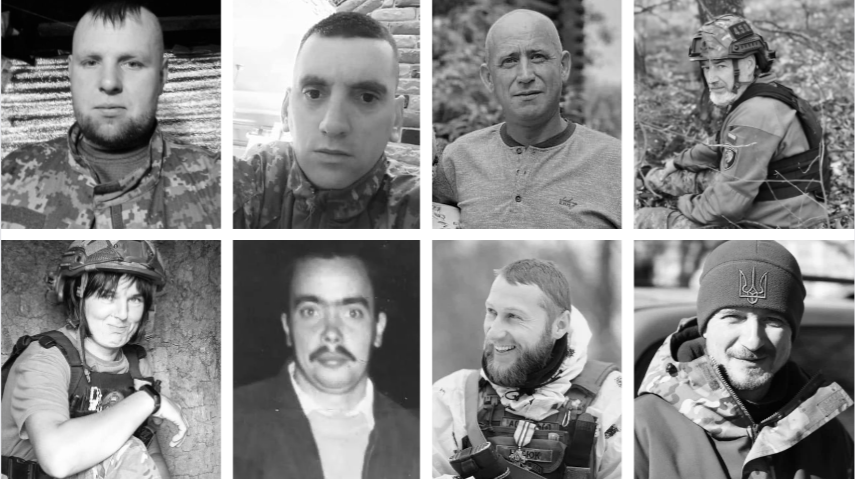 Загинули за Батьківщину: Львівщина прощається з вісьмома Героями