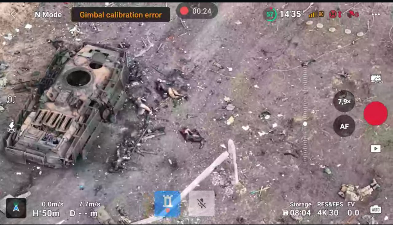 Штурмовики показали жахливі втрати росіян на Авдіївському напрямку. Фото 18+