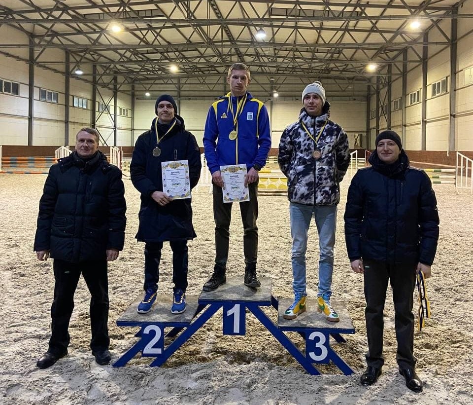 Віцечемпіоном України з сучасного п'ятиборства став львів'янин Юрій Ковальчук