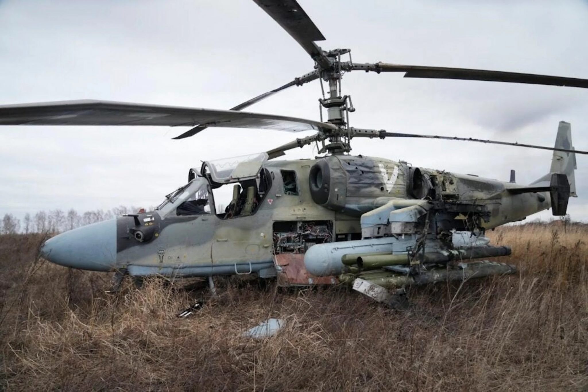 «Чудові новини»: українські військові збили російського «алігатора»