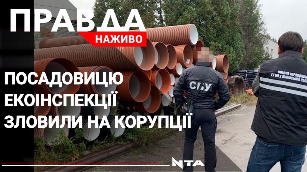 Посадовицю екоінспекції зловили на хабарі