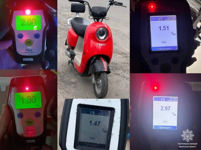 Потепліло і понеслося: яку небезпечну тенденцію зафіксували на дорогах Рівненщини