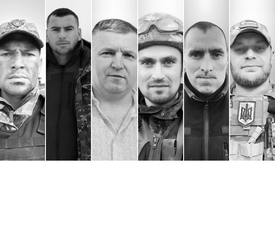 Сьогодні Львівщина прощається з шістьма захисниками