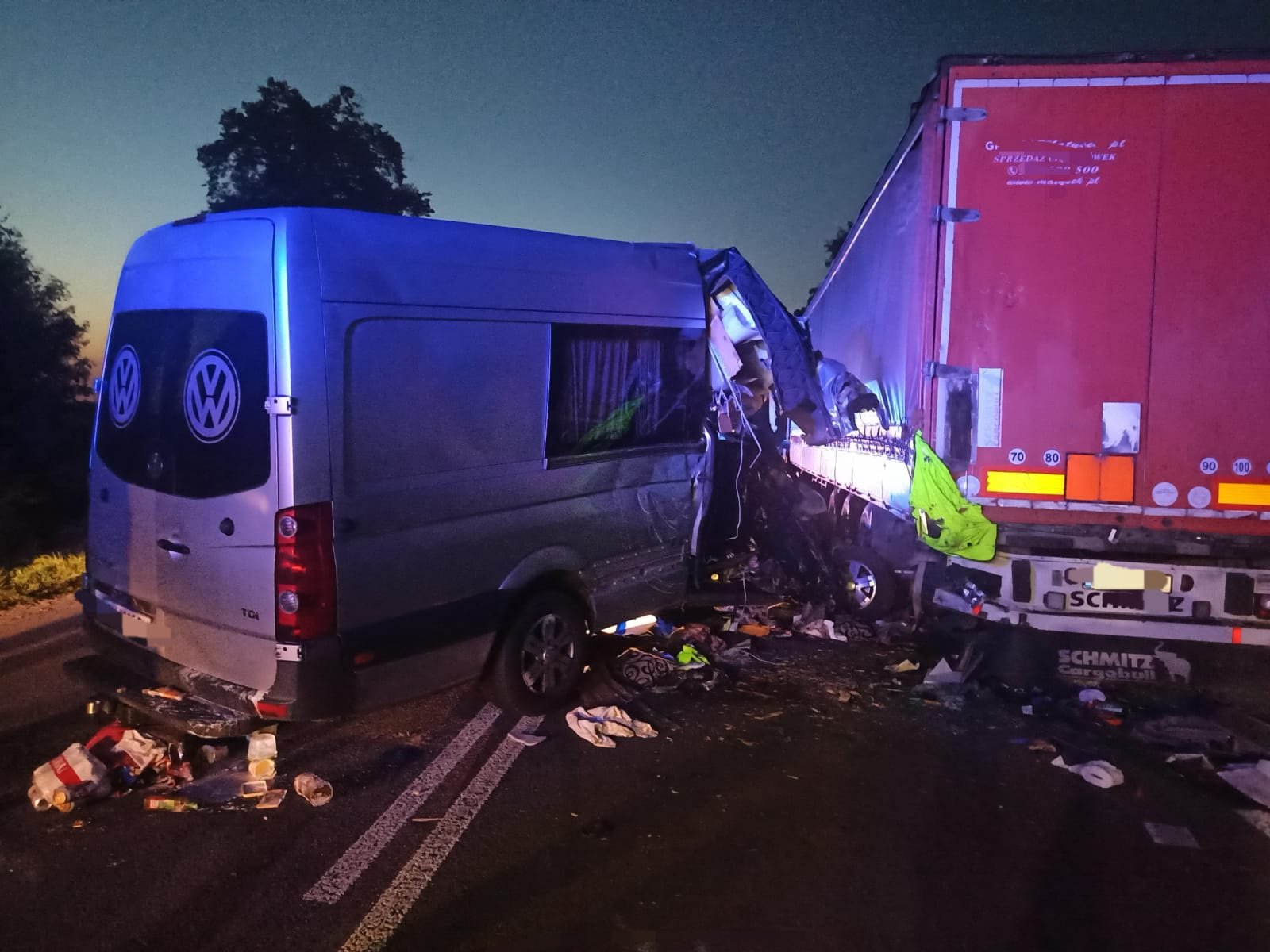 У Польщі розбився мікроавтобус з українцями. Одна жінка загинула, є поранені
