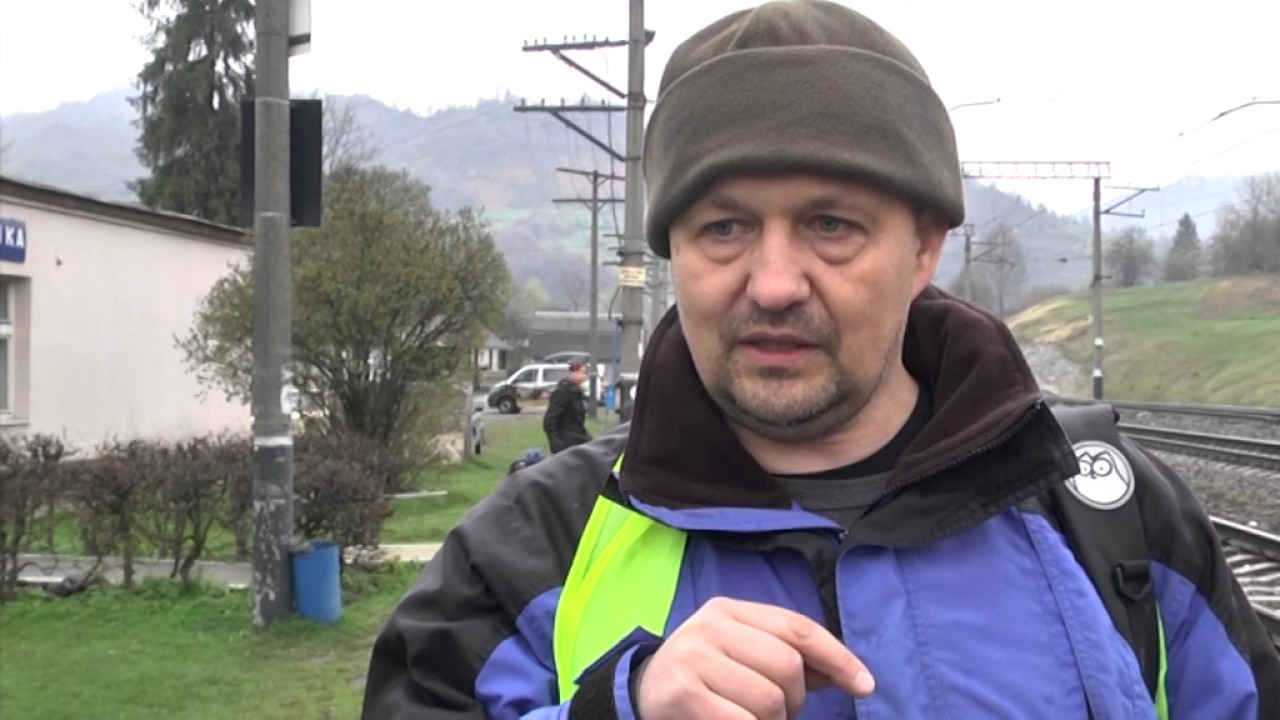 Поляки перетнули український кордон на дрезині