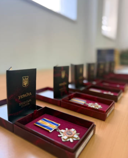 У Львівському району родинам 13 полеглих захисників вручили нагороди (фото)
