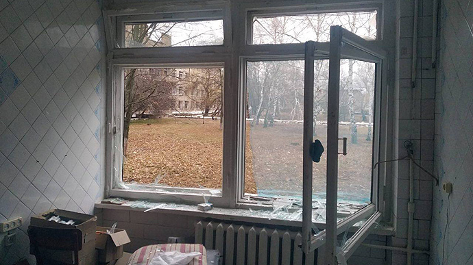 Окупанти вдарили по лікарні на Харківщині