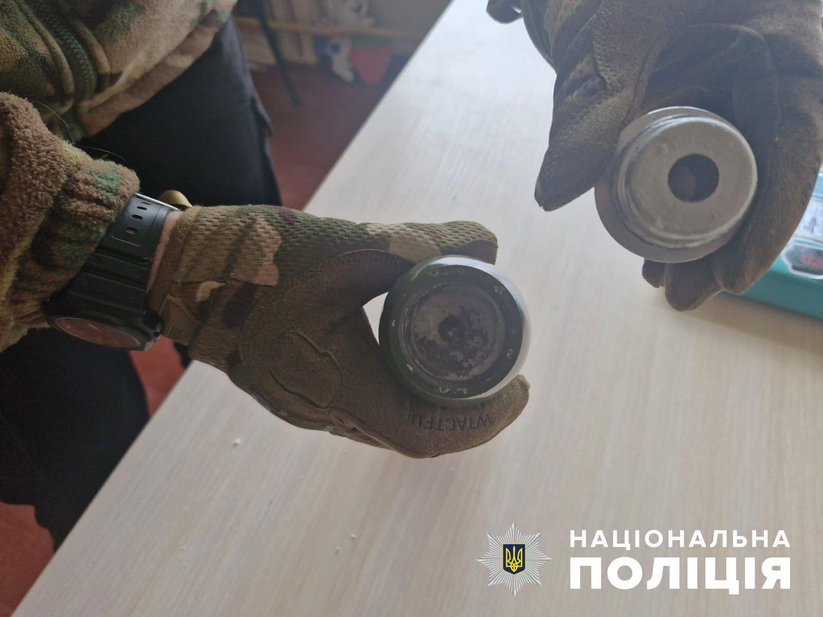 В Ужгороді учень приніс до школи міну: офіційна заява поліції