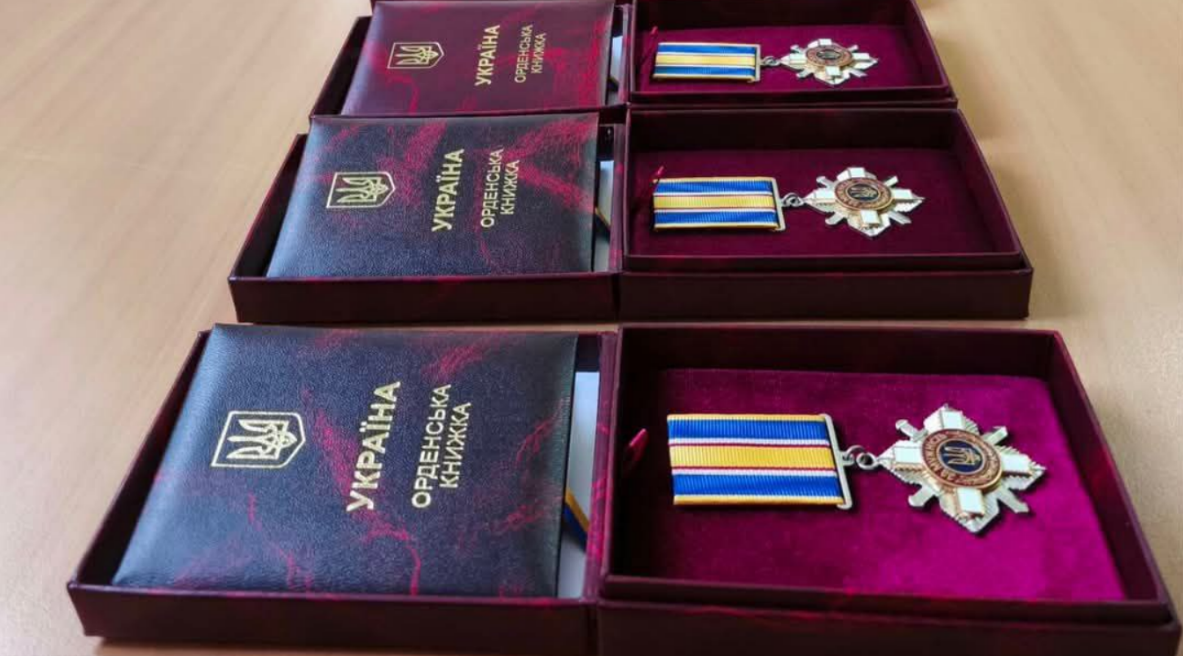 На Львівщині 15 полеглих захисників відзначили нагородами