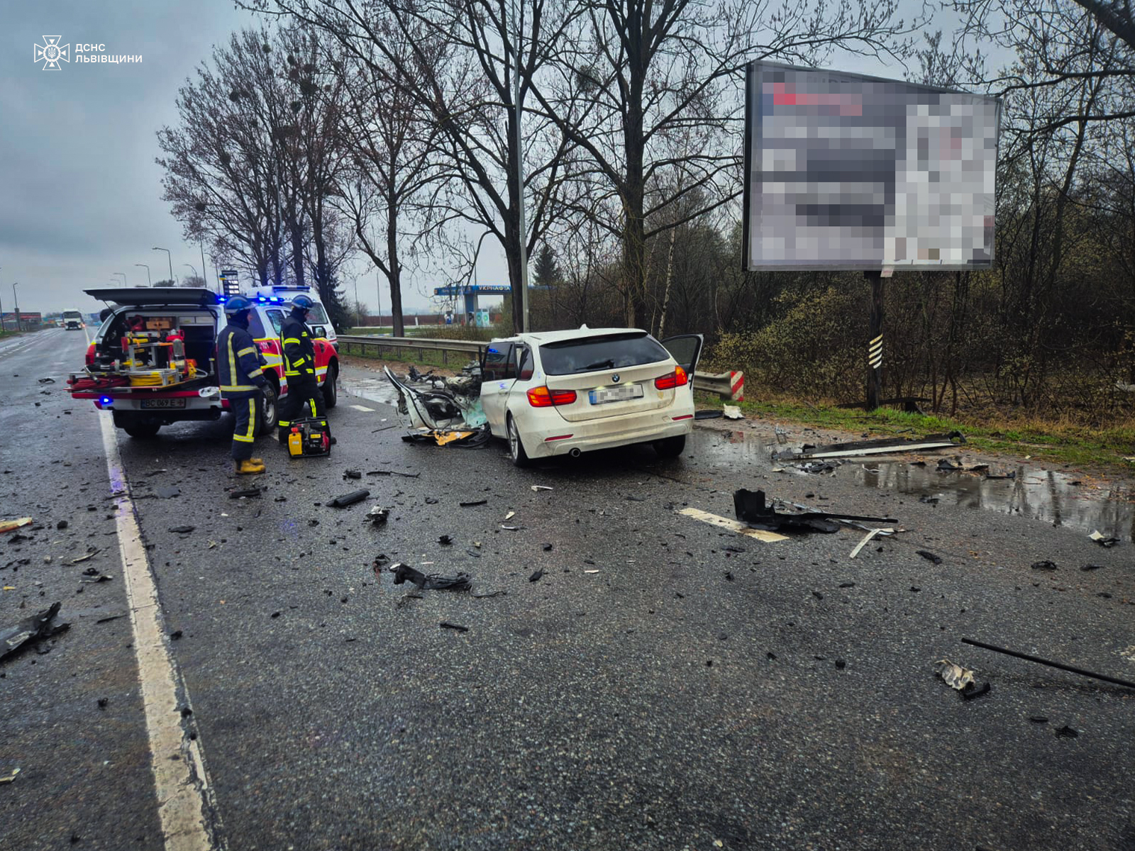 Стали відомі подробиці смертельної аварії біля Львова (ФОТО)