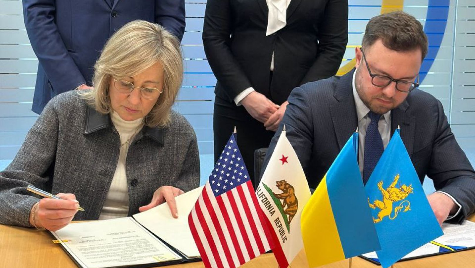 Львівщина і Каліфорнія підписали  стратегічний документ: Про що йдеться