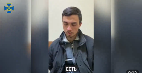 "Нам не потрібна війна". Під Києвом взяли у полон розвідника РФ