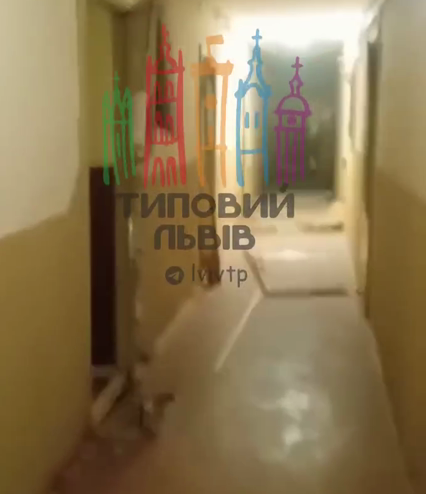 Вибух в готелі у Львові: з'явилося перше відео з місця інциденту