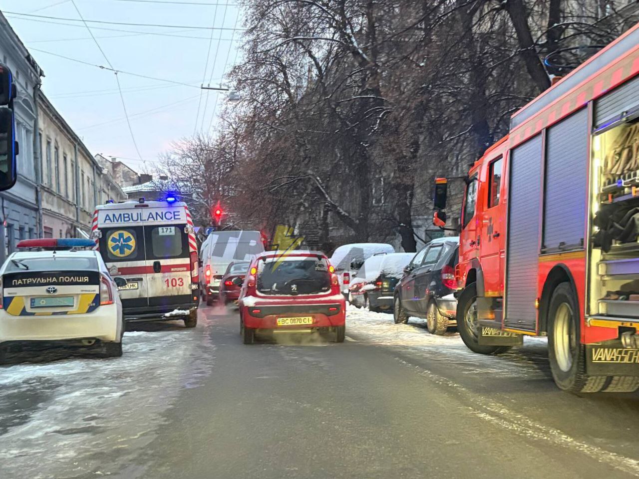У Львові вранці сталася смертельна пожежа: перші деталі