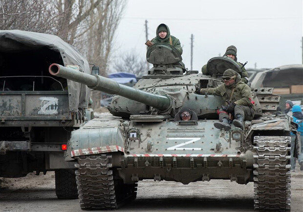Росія накопичує війська та техніку поблизу кордону зі Сумською областю