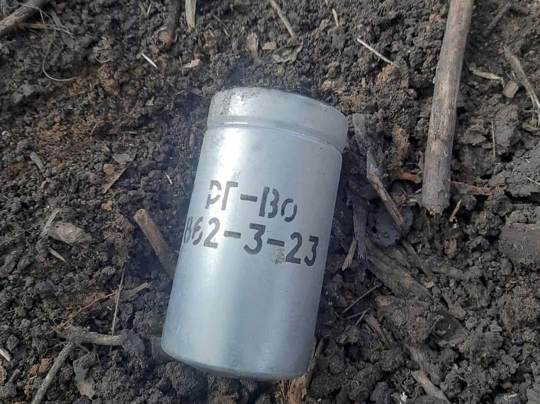 Росіяни активно застосовують в Україні боєприпаси з хімічними речовинами. Генштаб
