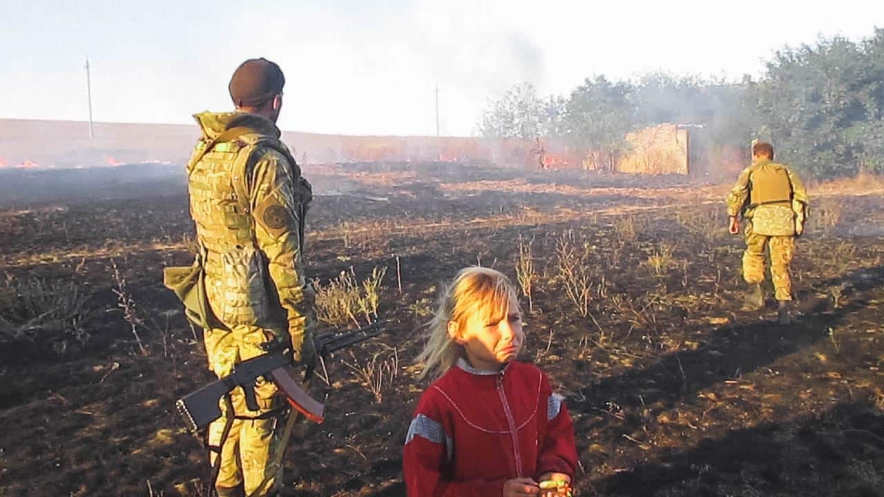Держкіно не дозволило прокат фільму про війну на Донбасі. Причина – закон про мову
