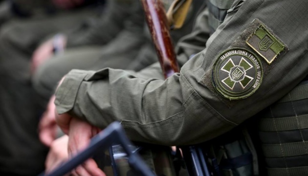 Бійці Нацгвардії за тиждень знищили 17 бліндажів із російськими військовими