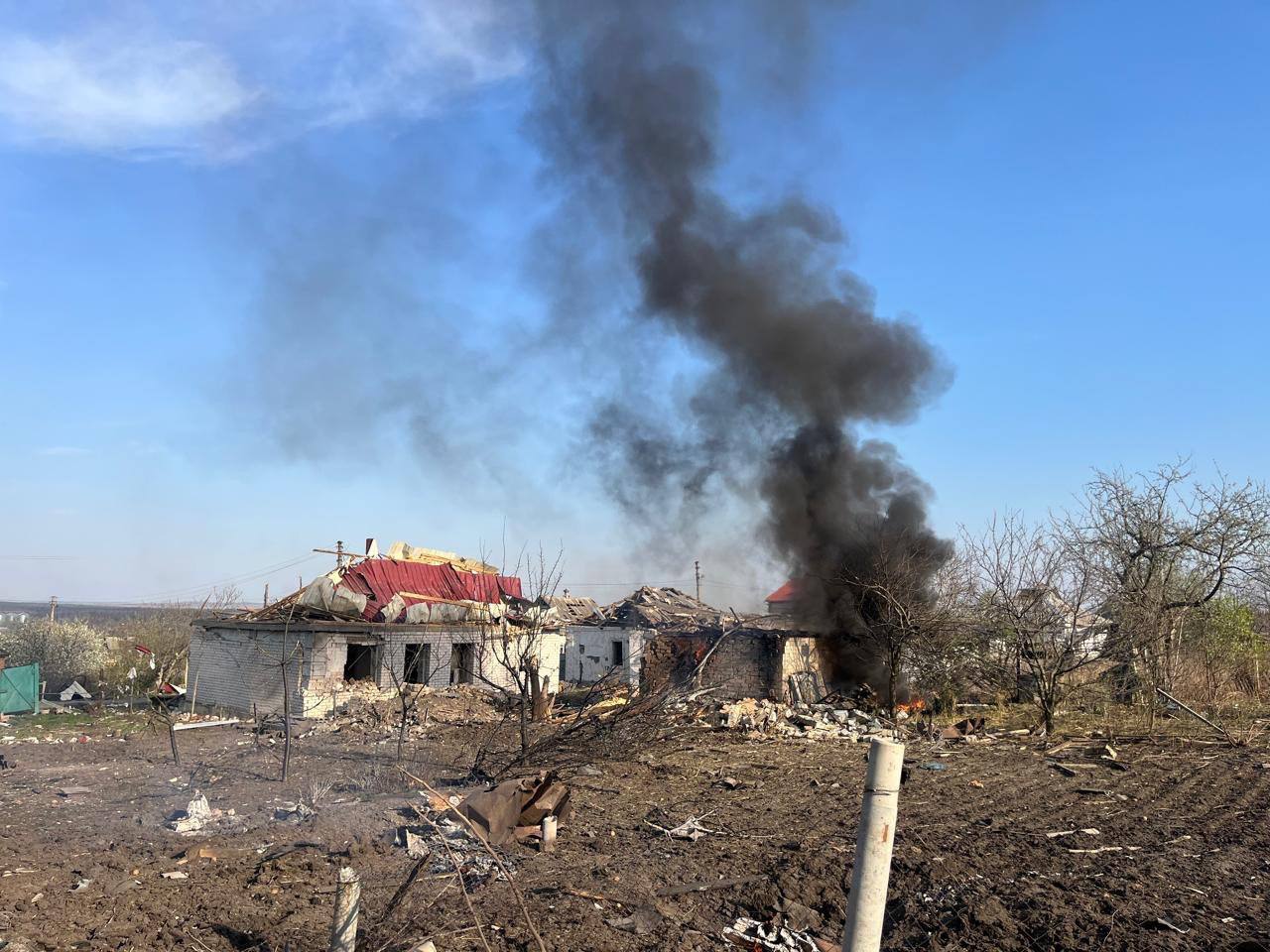Харківщина під ударом росіян: 10 КАБів на Куп’янськ за добу (фото)