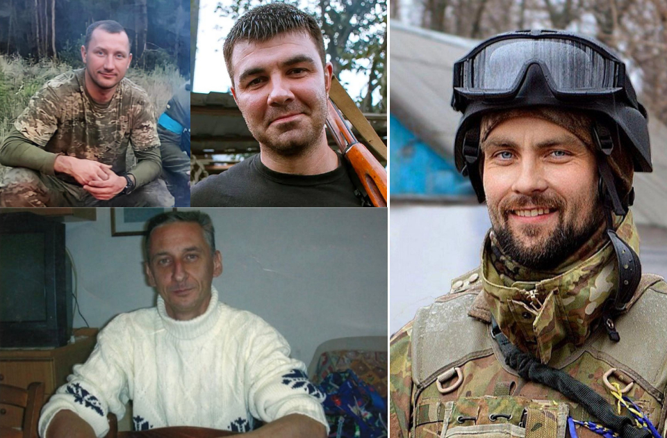 Львів проводжає своїх Героїв: десантники 80-ки, "королівський" воїн і штурмовик "Донбасу"