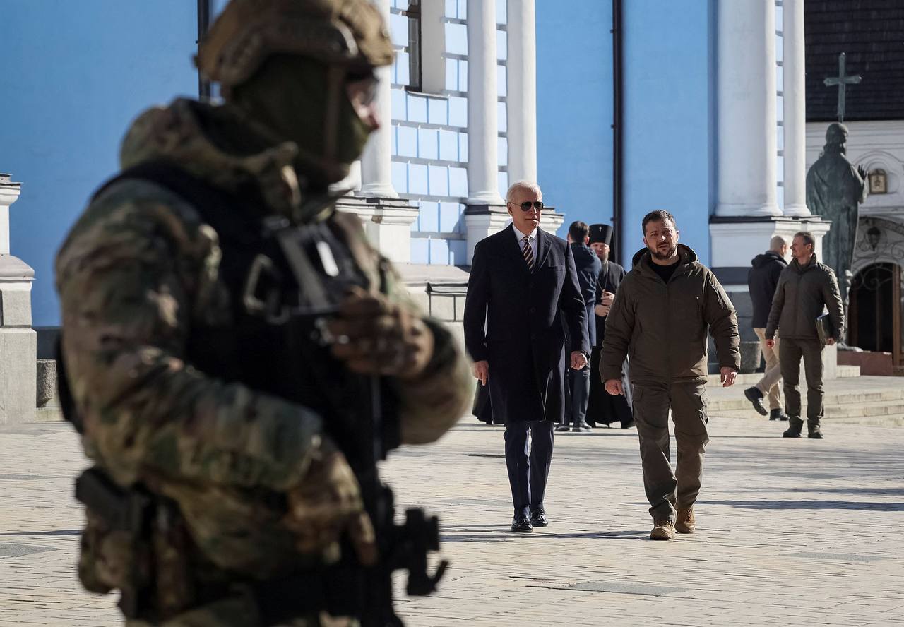 США з'язувалися із Росією перед поїздкою. Як планувався візит Байдена в Київ