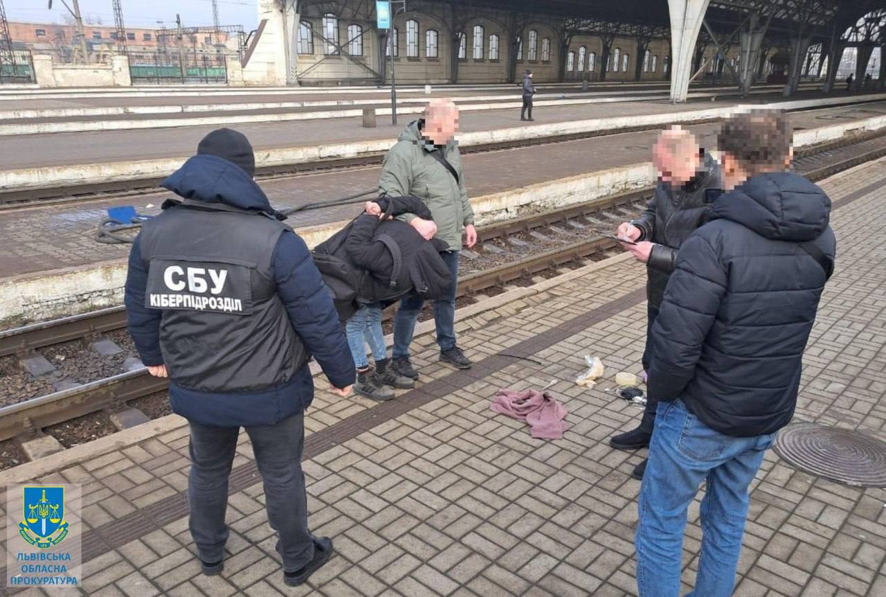 У Львові російський агент намагався підірвати Залізничний вокзал