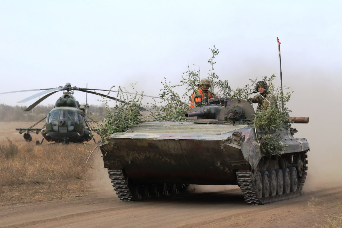 Росія фейками напередодні військових навчань намагається дискредитувати ЗСУ