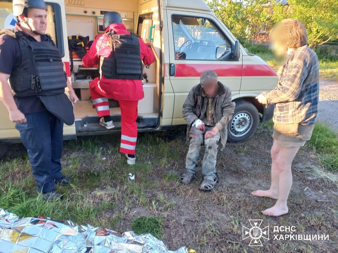 Харківщина: росіяни скинули КАБи на житлові квартали Вовчанська, загинула жінка