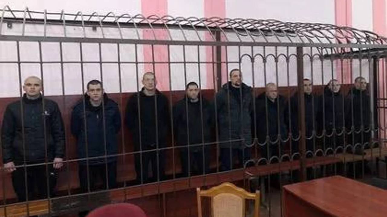 Росіяни ув'язнили дев’ятьох українських морпіхів, які захищали «Азовсталь»